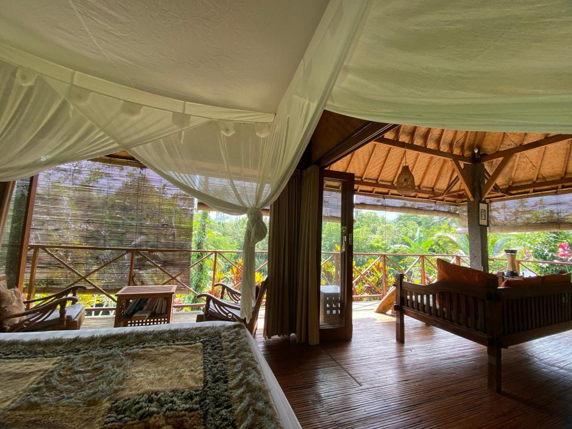 Babahan Farmstay Selemadeg المظهر الخارجي الصورة