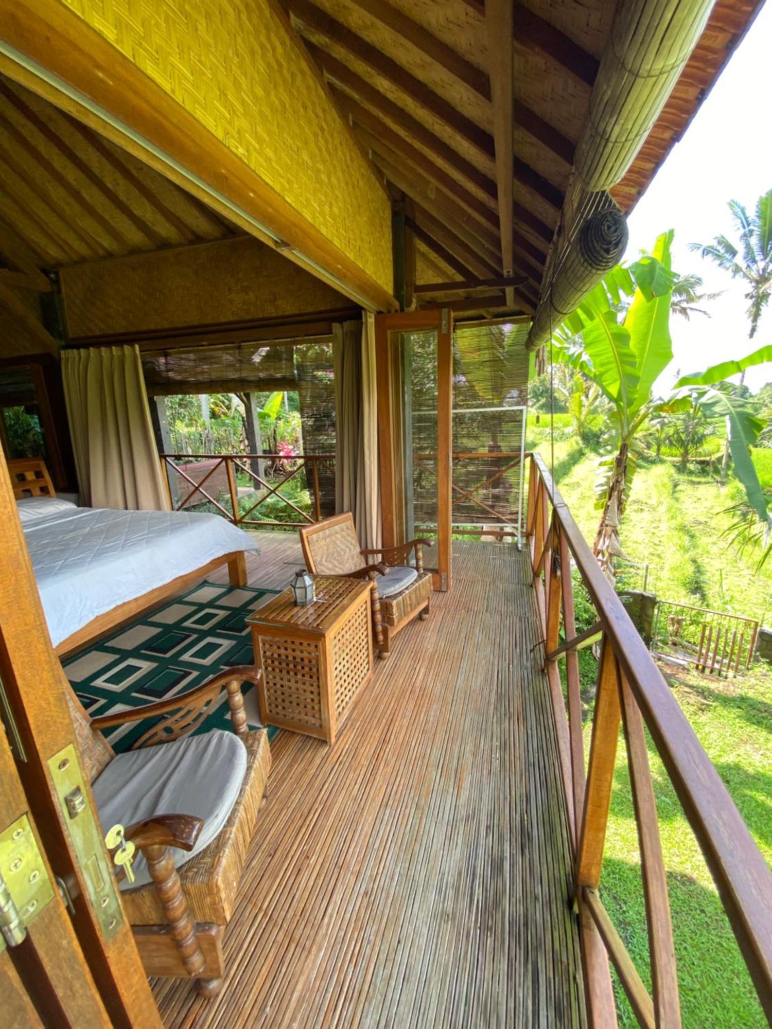 Babahan Farmstay Selemadeg المظهر الخارجي الصورة