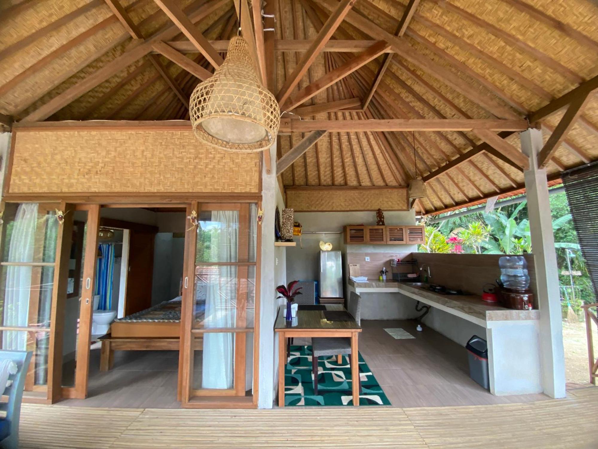 Babahan Farmstay Selemadeg المظهر الخارجي الصورة